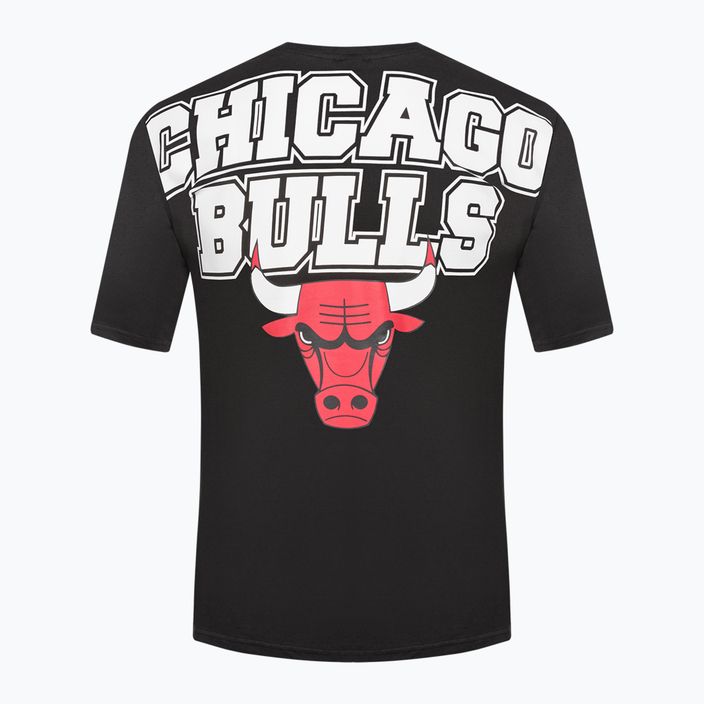 Tricou pentru bărbați New Era NBA Large Graphic BP OS Tee Chicago Bulls black 8